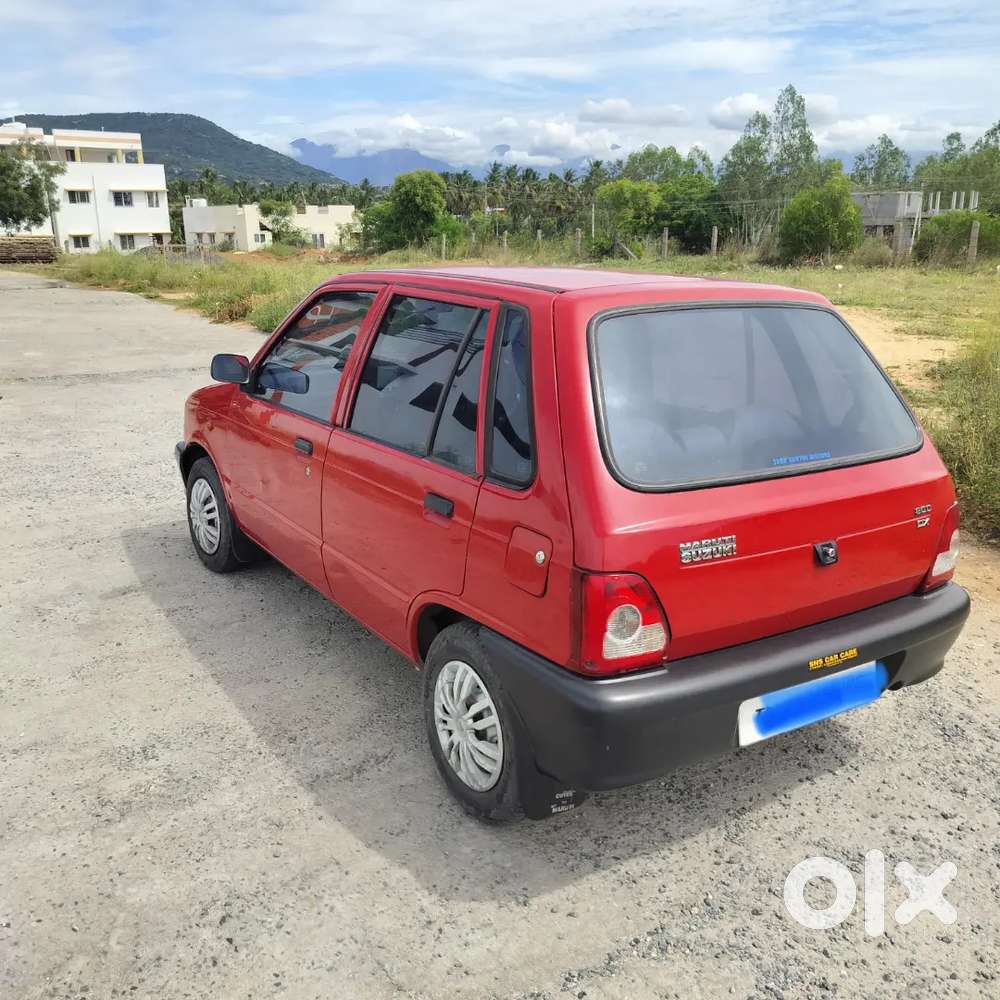 Maruti Suzuki 800 2006 Km Driven 110000