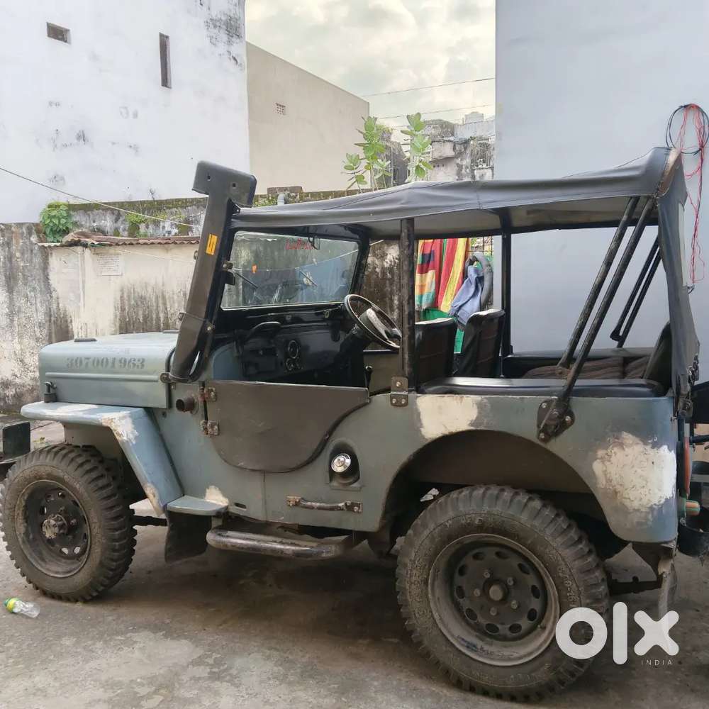 Mahindra Jeep Cj 1889