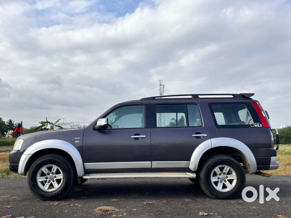 Ford Endeavour 2008 Diesel Good Condition