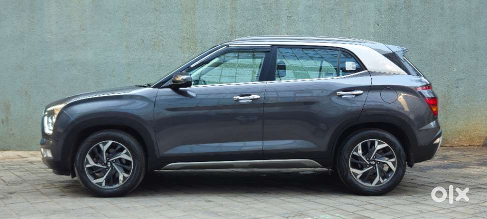 Hyundai Creta 1.5 Sx (o) Ivt Petrol, 2021, Petrol