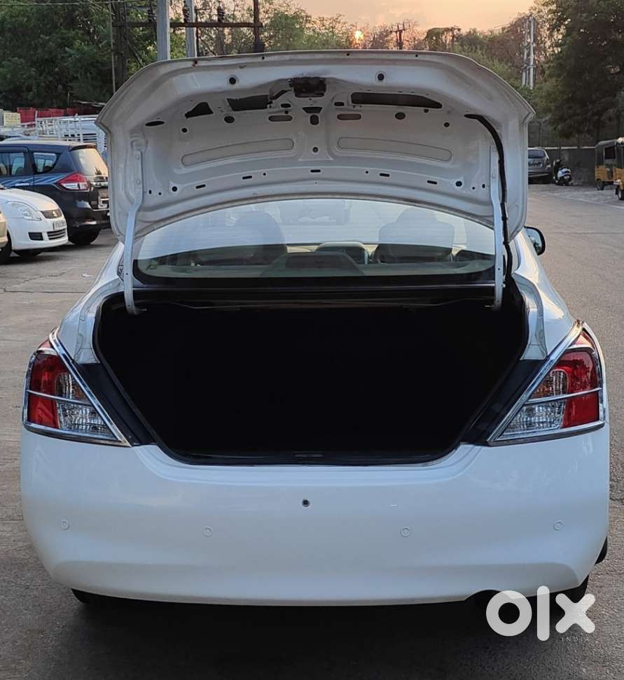 Nissan Sunny Xl Cvt, 2014, Petrol