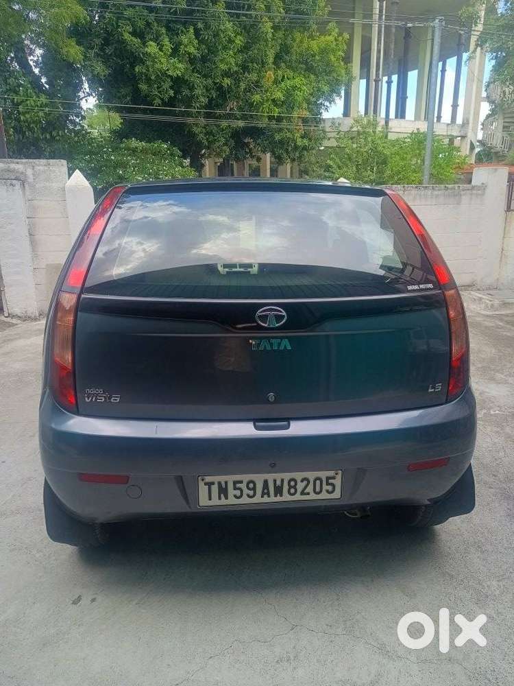 Tata Indica Vista Quadrajet Ls, 2012, Diesel