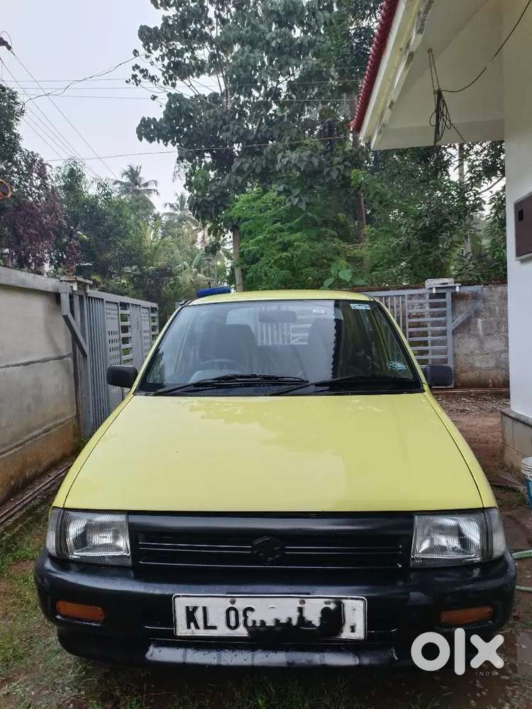 Maruti Zen 1996 Yellow | Carburettor Engine | Running Condition