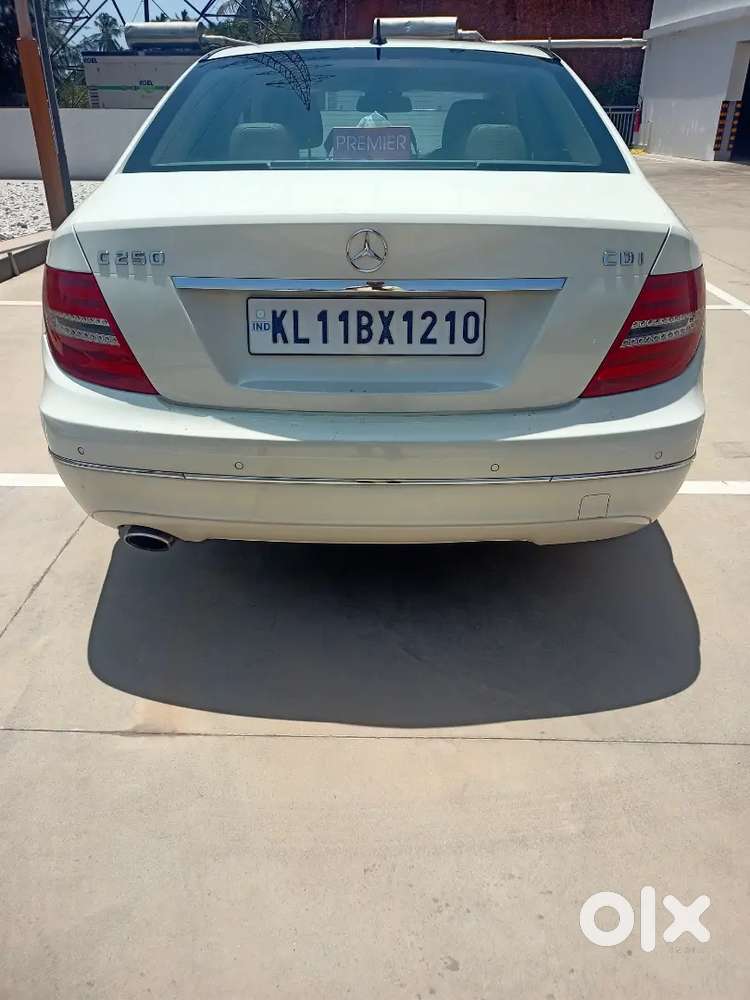 Mercedes-benz C-class 2012 Diesel 2nd Owner