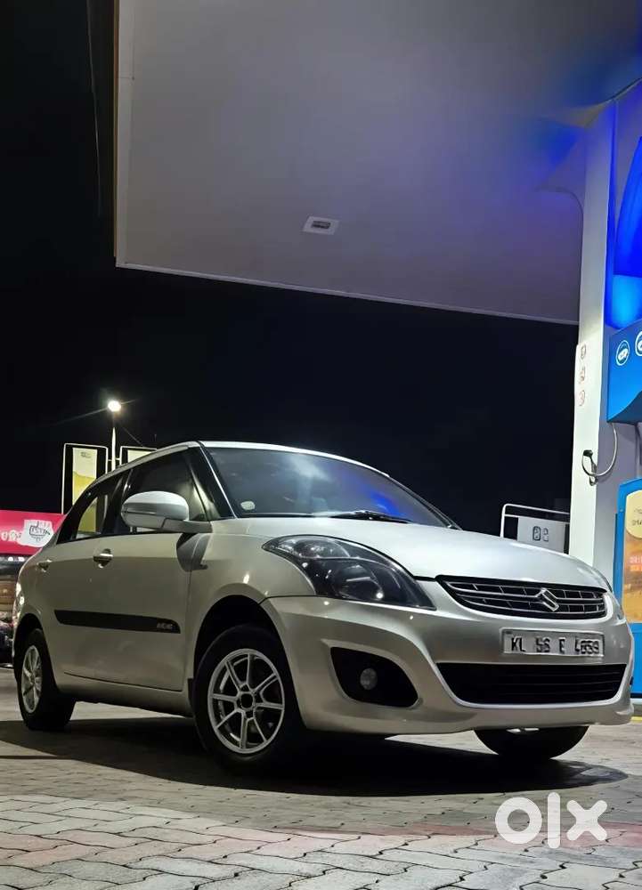 Maruti Suzuki Dzire 2012 Diesel Manual