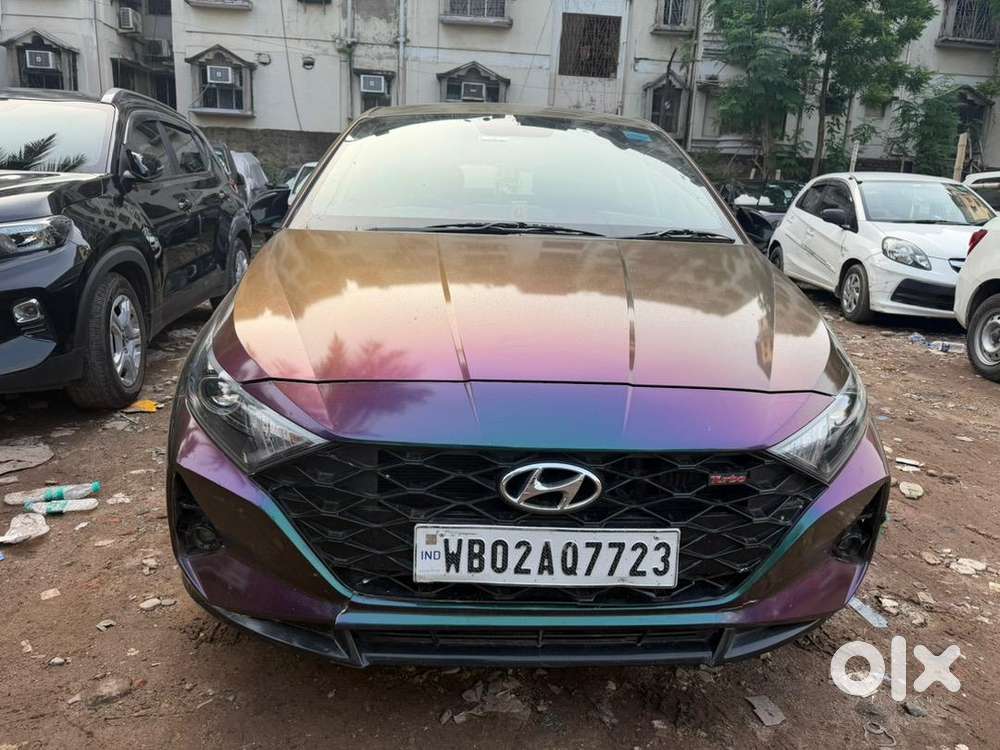Hyundai New I20 2021 Petrol Well Maintained
