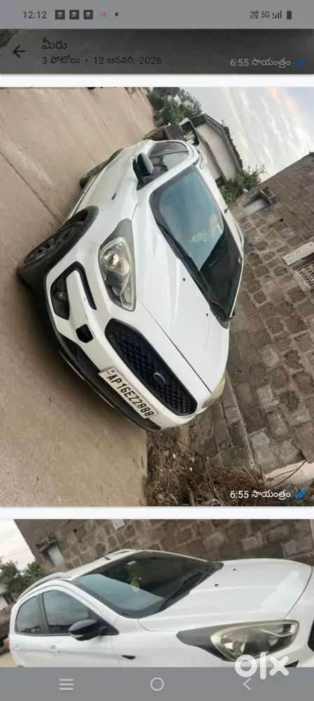 Ford Figo Aspire 2018, 2nd Owner