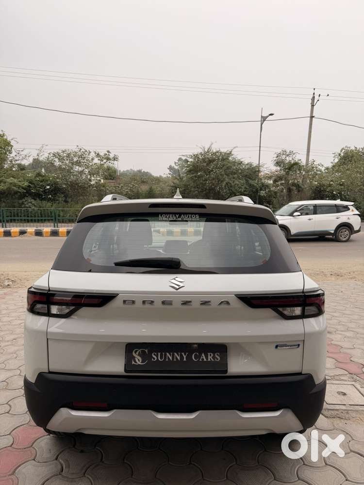 Maruti Suzuki Vitara Brezza Zxi+ Amt, 2026, Petrol