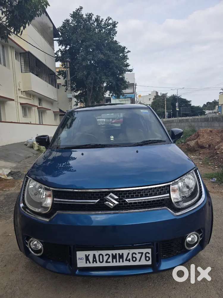 2017 Maruti Suzuki Ignis Amt