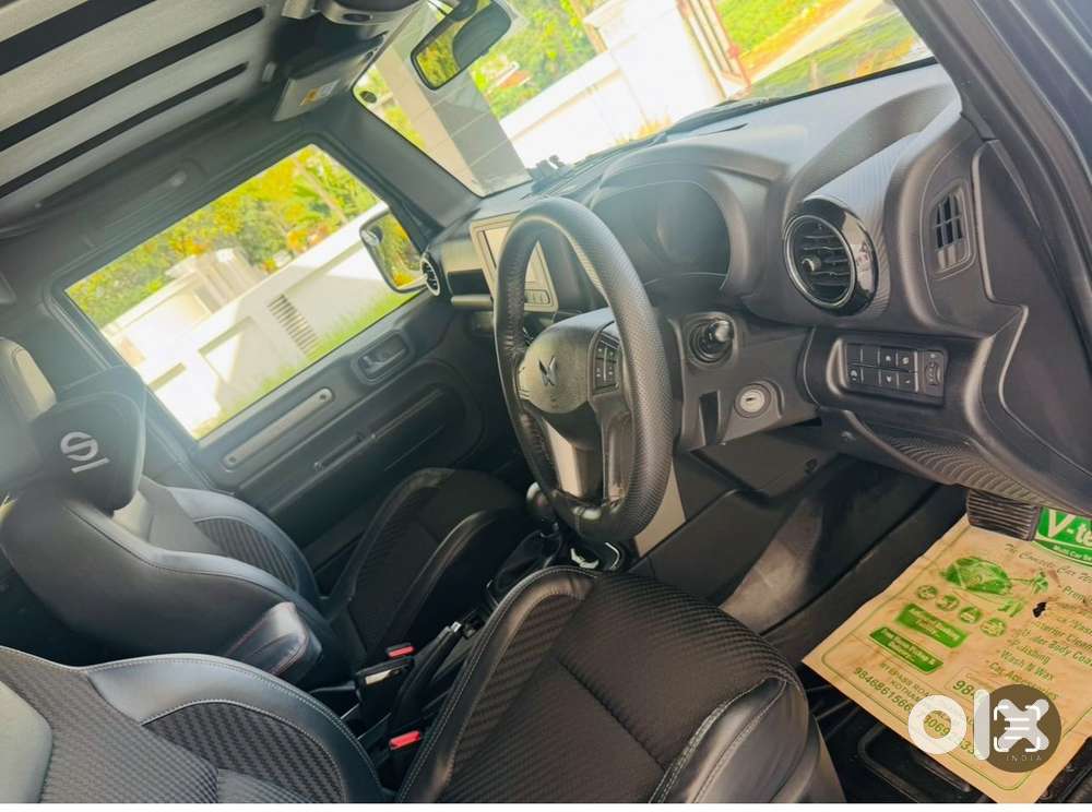 Mahindra Thar Lx D At 4wd Ht, 2023, Diesel