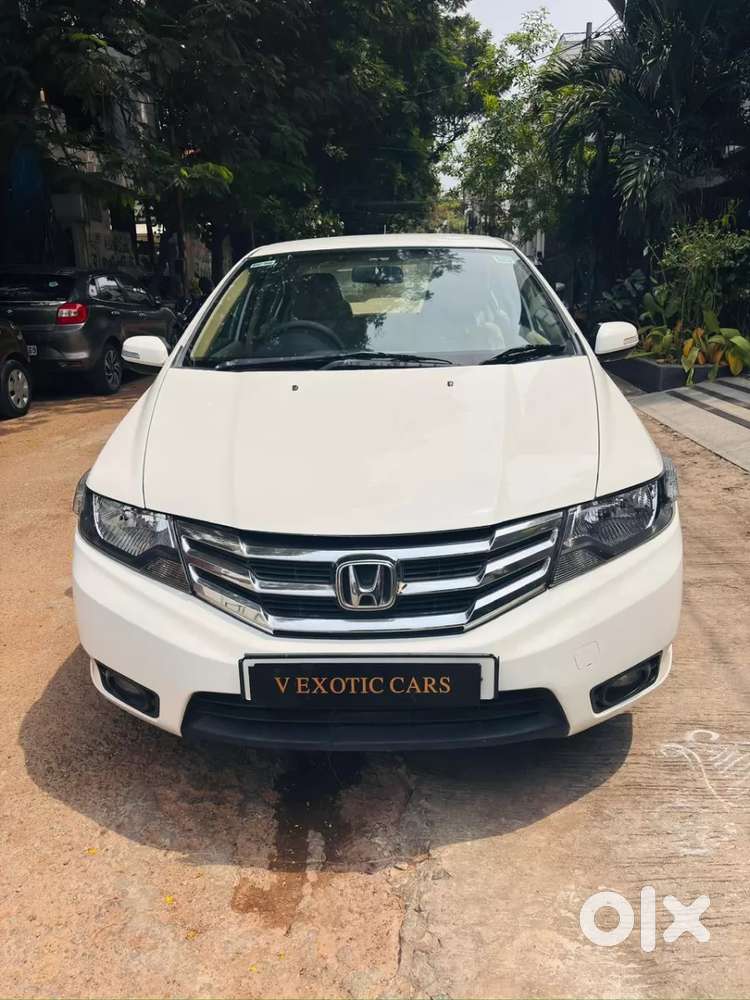 Honda City 1.5 S Mt, 2012, Petrol