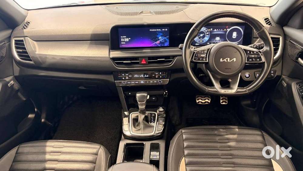 Kia Seltos Gtx Plus 1.5 Turbo Petrol Dct, 2023, Petrol