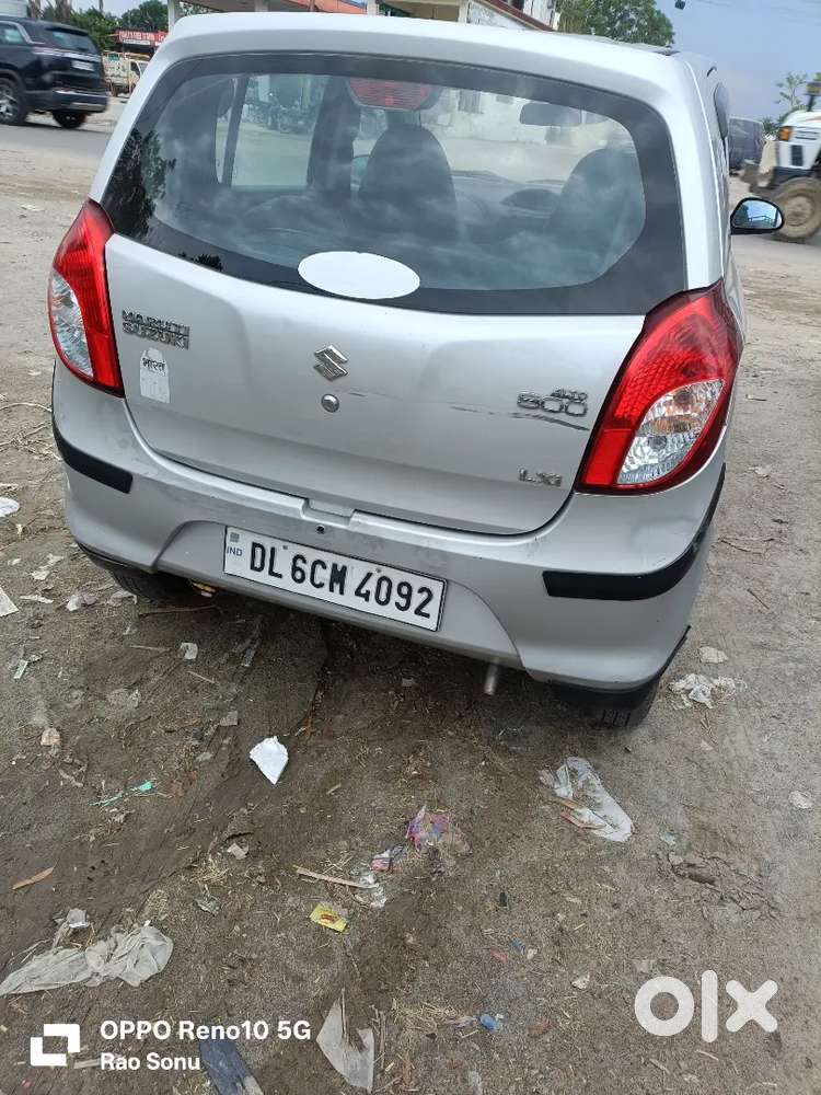 Maruti Suzuki Alto 800 2013 Cng & Hybrids 38500 Km Driven