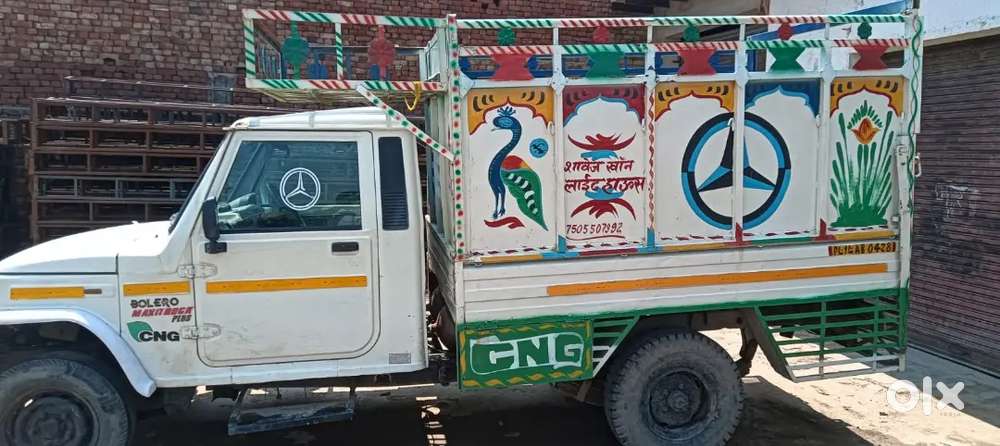 Mahindra Bolero Pik-up 2018 Cng & Hybrids Good Condition