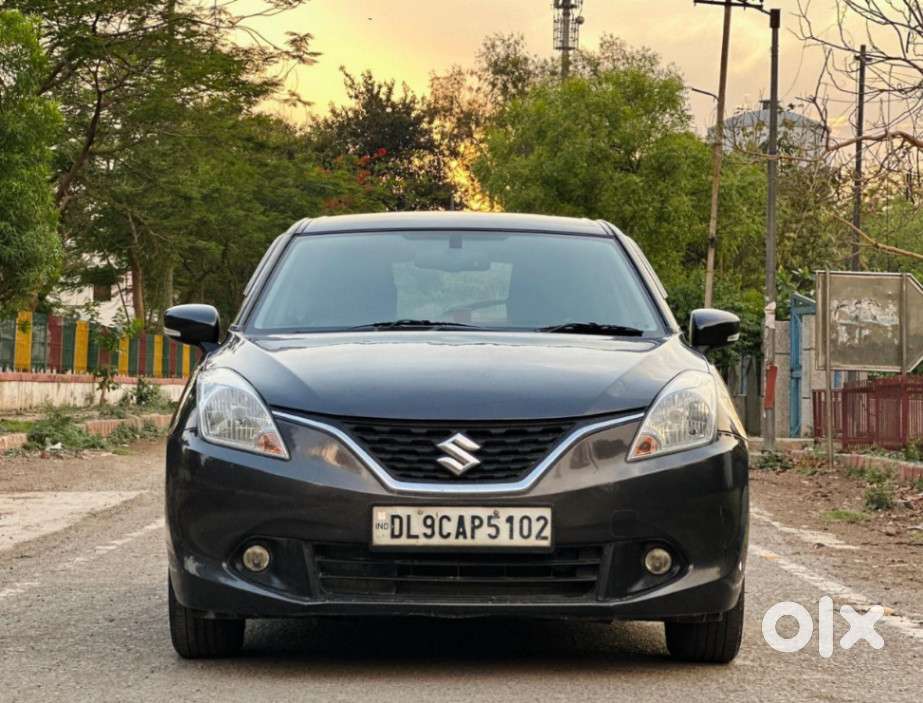 Maruti Suzuki Baleno Zeta Cvt, 2018