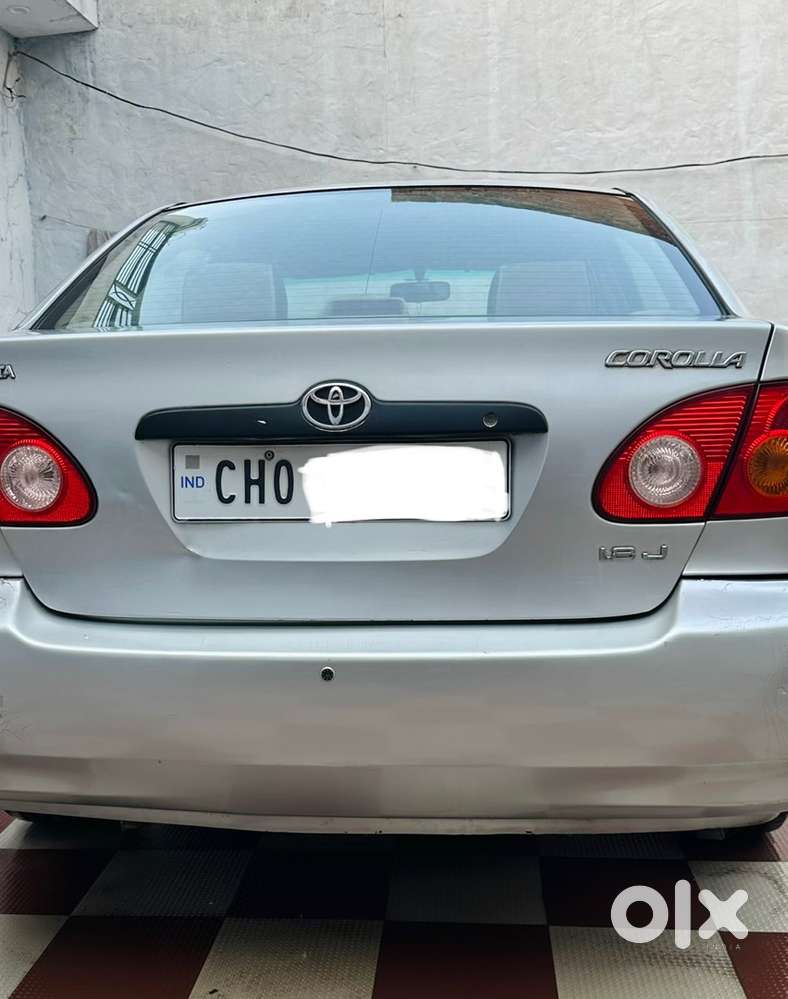 Toyota Corolla Petrol Manual