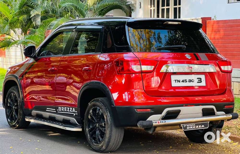 Maruti Suzuki Brezza Zdi+ Dual Tone, 2019, Diesel