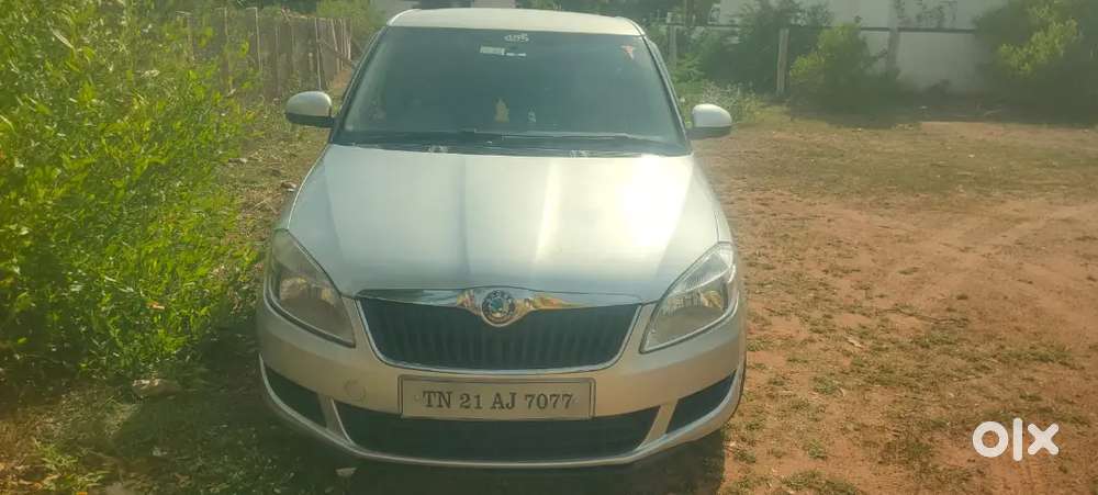 Skoda Fabia 2011 Petrol 80700 Km Driven