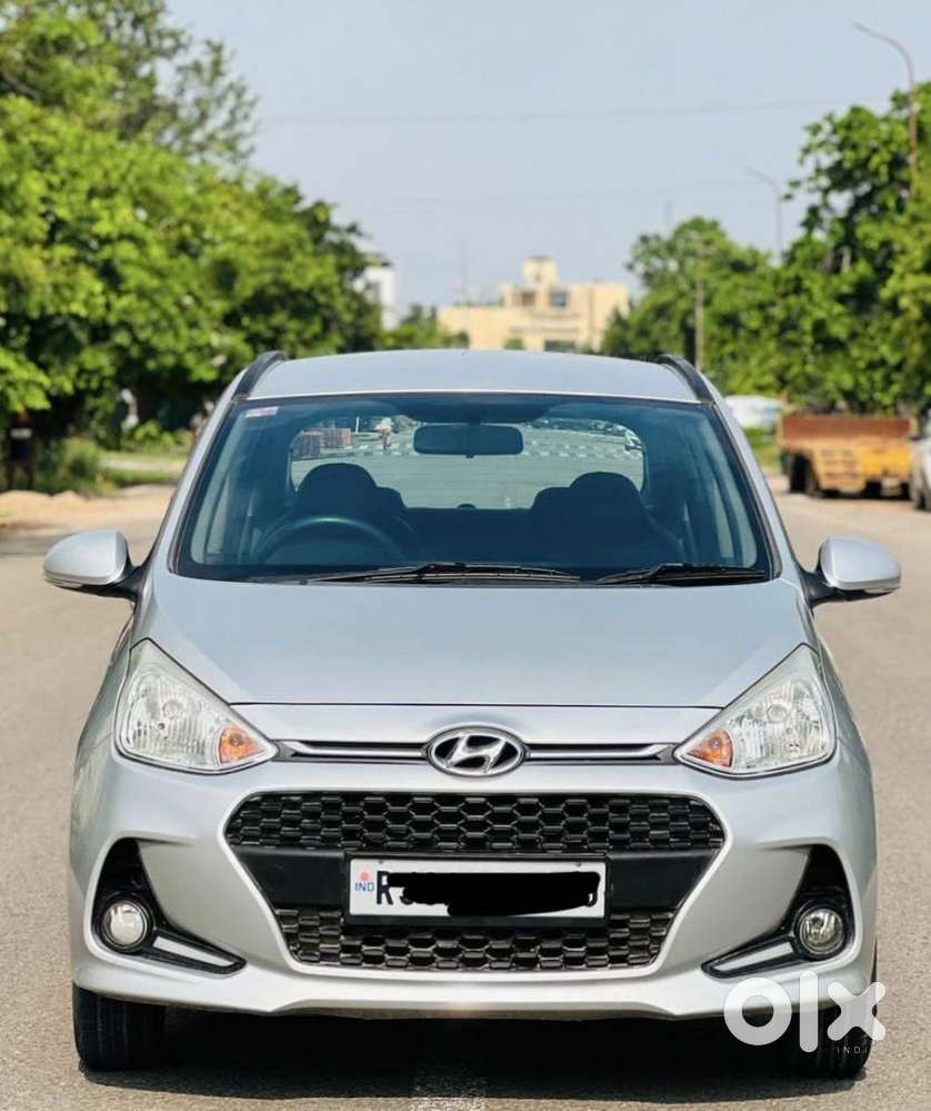 Hyundai Grand I10 Sportz(o) 1.2 Mt, 2018, Petrol