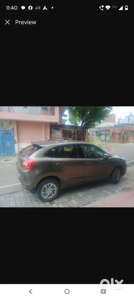 Maruti Baleno 2020