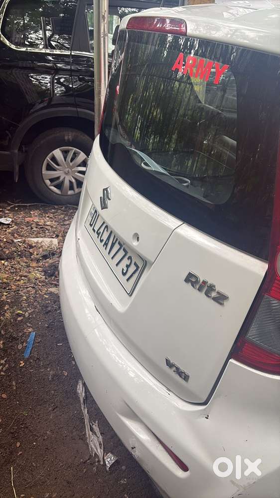 Maruti Suzuki Ritz 2011 Km Driven