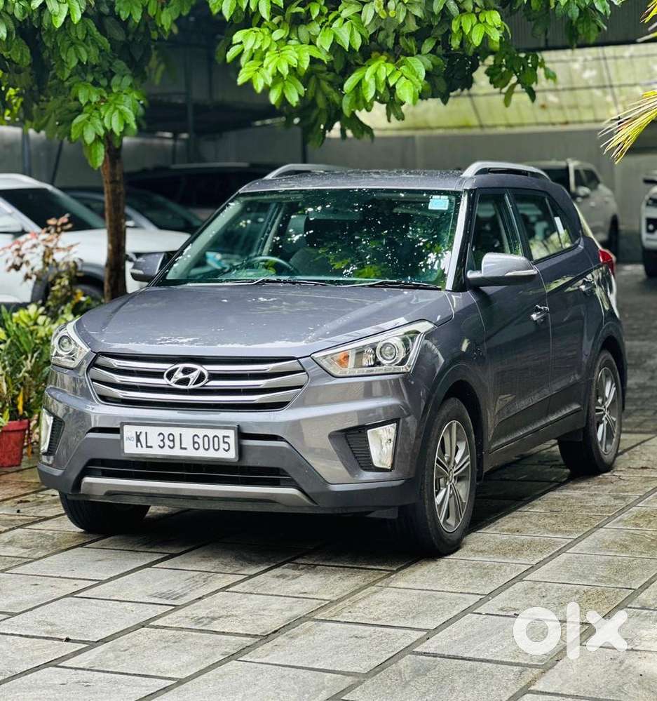 Hyundai Creta 1.6 Sx Plus Petrol At, 2017, Petrol