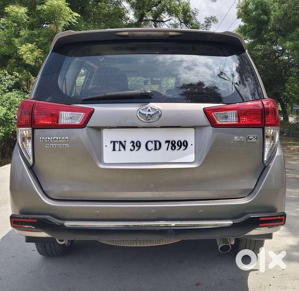 Toyota Innova Crysta, 2017, Diesel