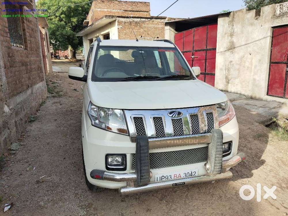 Mahindra Tuv300 T8(7-seater) 2017 Model On Sale