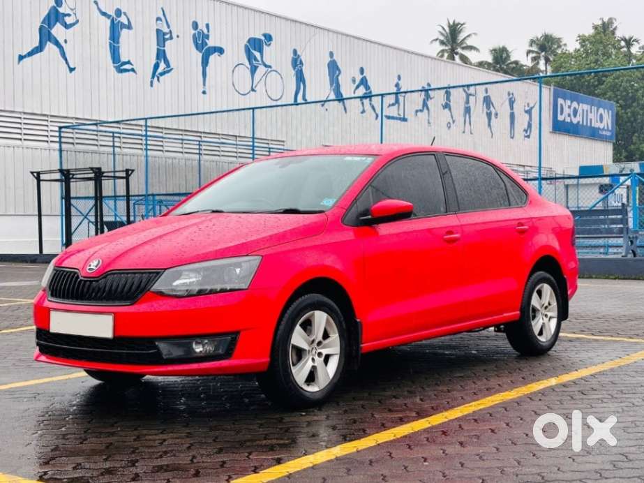 Skoda Rapid 1.5 Tdi At Style, 2017, Diesel