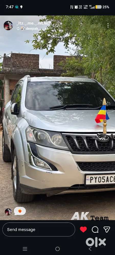Mahindra Xuv500 2016 Diesel 109000 Km Driven