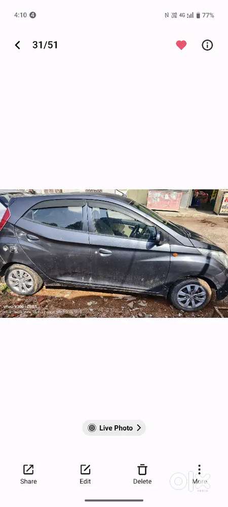 Hyundai Eon 2014 Lpg