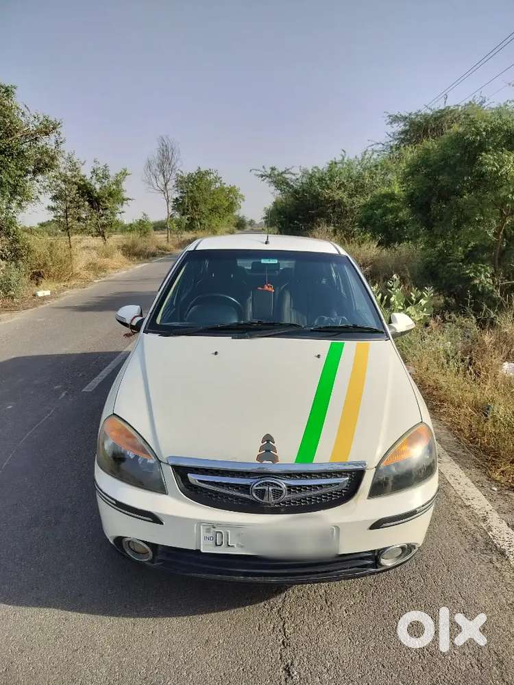 Tata Indigo Ecs 2017 Diesel Well Maintained