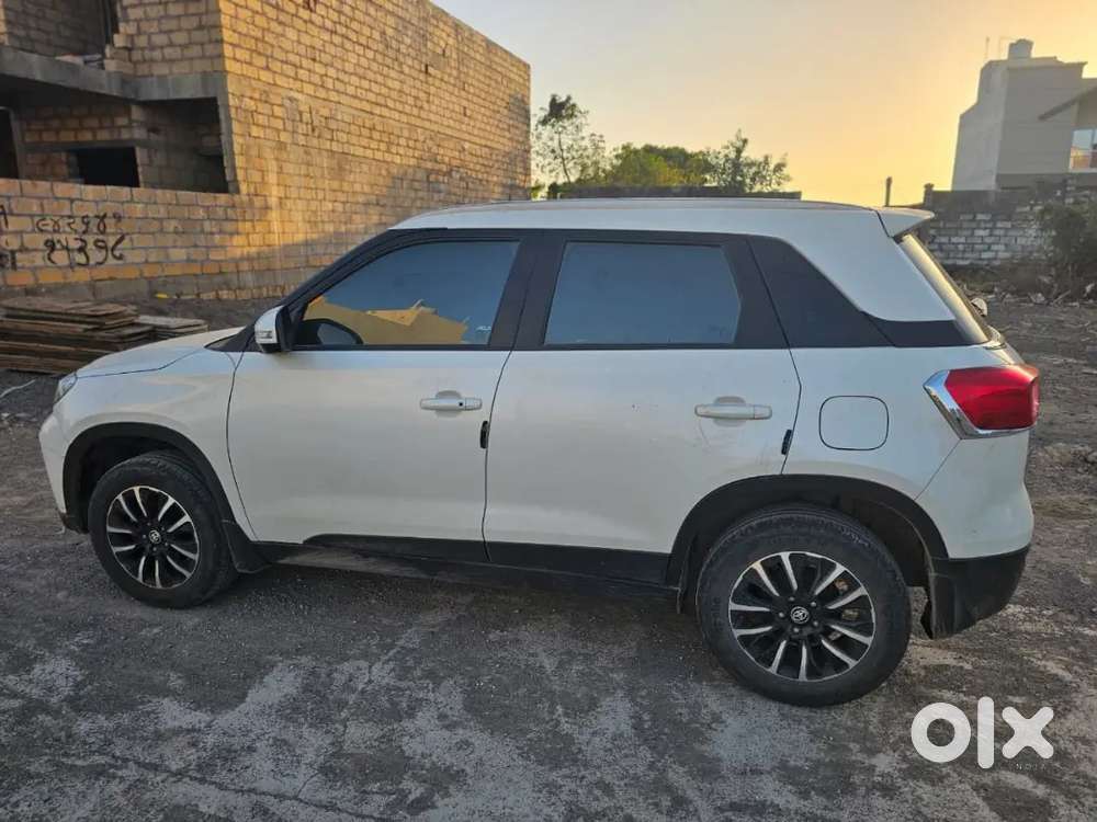Toyota Urban Cruiser 2022 Petrol 35000 Km Driven
