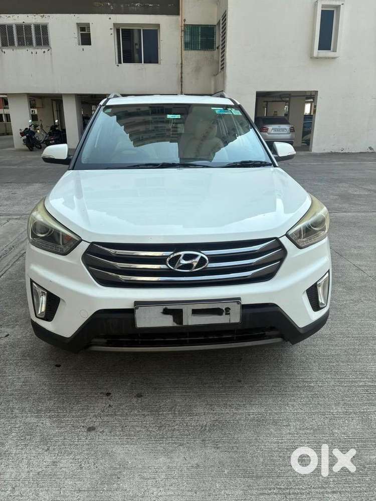 Hyundai Creta 2017 Petrol Well Maintained