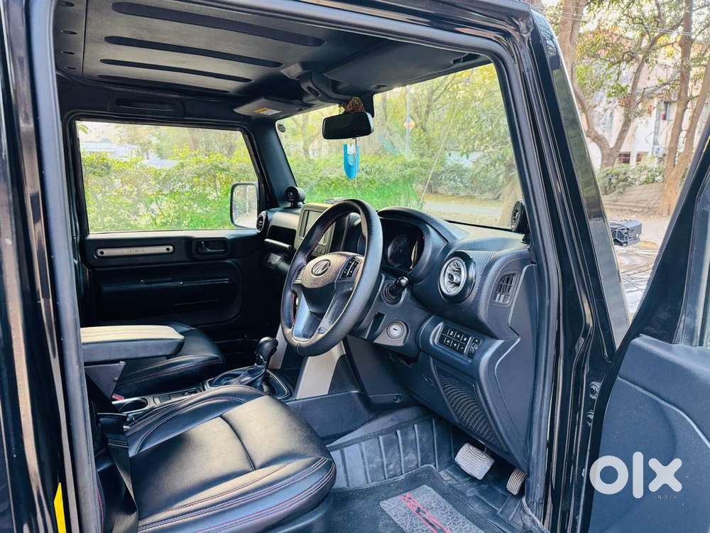 Mahindra Thar Lx D At 4wd Ht, 2021, Diesel