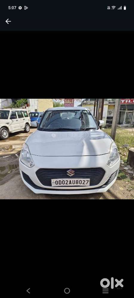 Maruti Suzuki Swift Vdi (o), 2018, Petrol