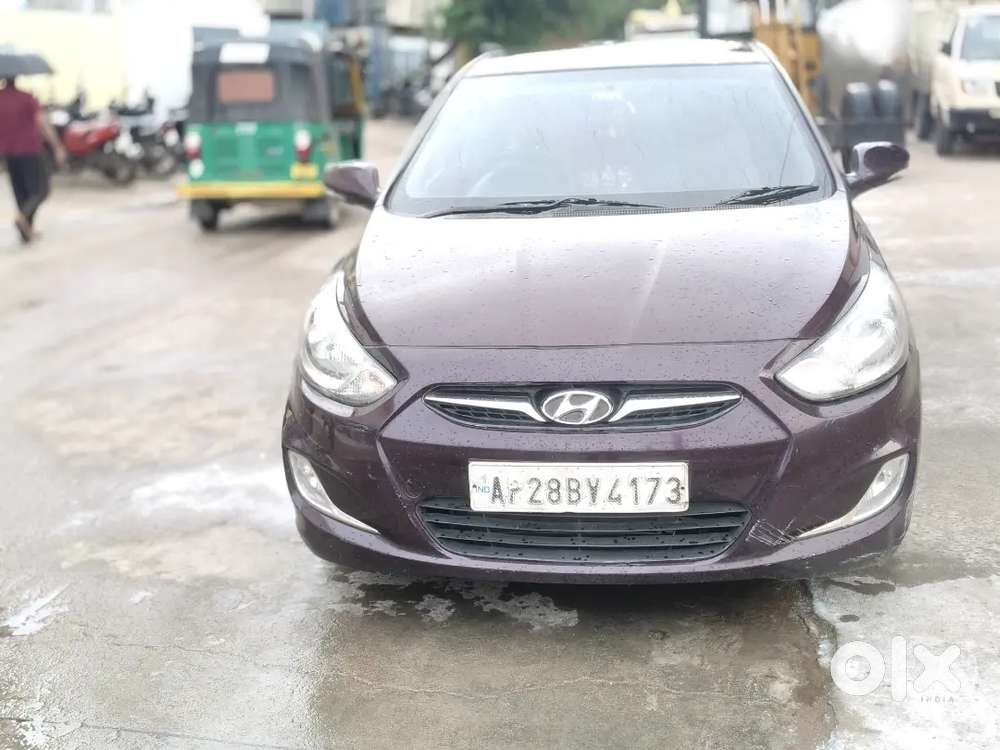 2013 Hyundai Verna 1.6 Sx