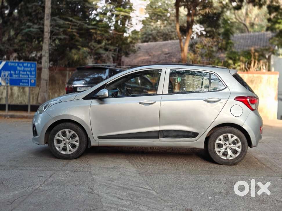 Hyundai Grand I10 2016-2017 Sportz, 2016, Petrol