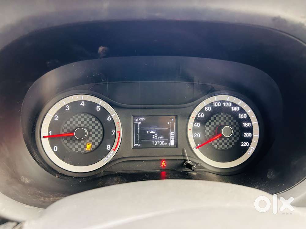 Hyundai Aura 1.2 S Cng, 2021, Cng & Hybrids