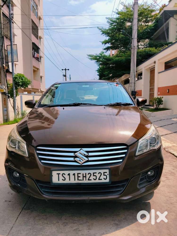Maruti Suzuki Ciaz Zdi Option, 2016, Diesel