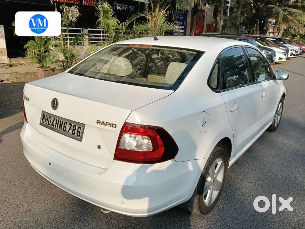 Skoda Rapid 1.5 Tdi At Style Plus, 2016, Diesel