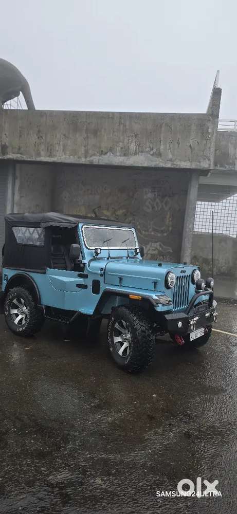 Mahindra Jeep Cj 1967 2wd