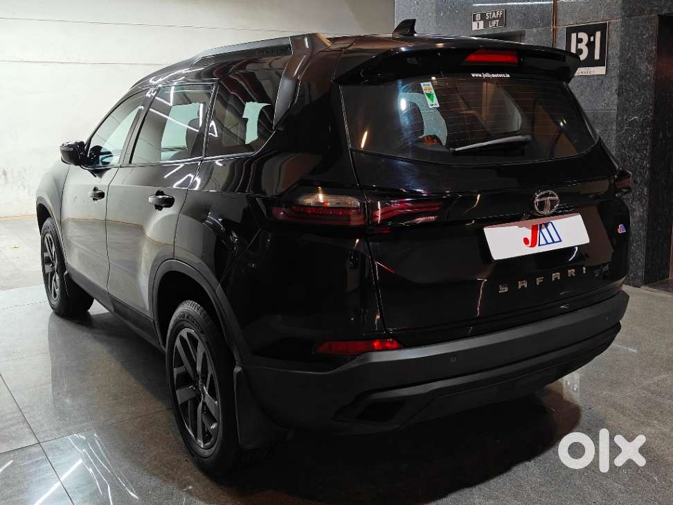 Tata Safari 2.0 Kryotec Xza Plus Dark Edition, 2022, Diesel