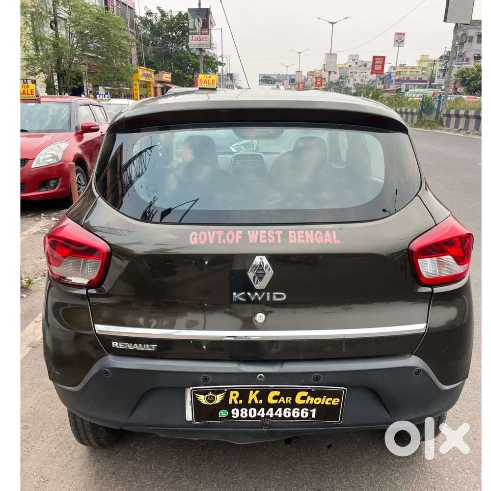 Renault Kwid Rxl 1.0, 2018, Petrol