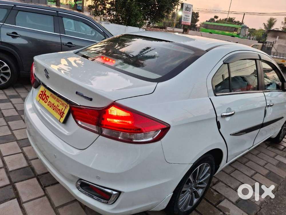 Maruti Suzuki Ciaz Smart Hybrid Alpha , 2025, Petrol