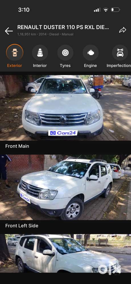 Duster Jan 2015 110 Rxl Disal