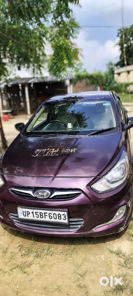 Hyundai Verna Plus Vtvt 2013