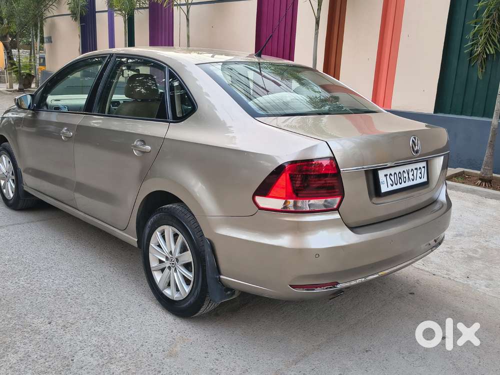 Volkswagen Vento 2010-2013 Diesel Highline, 2016, Diesel