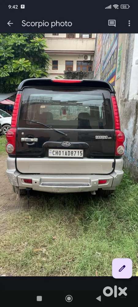 Mahindra Scorpio 2010
