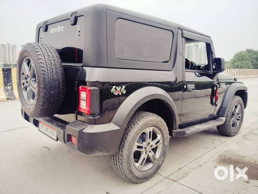 Mahindra Thar Lx P At 4wd 4s Ht, 2023, Petrol